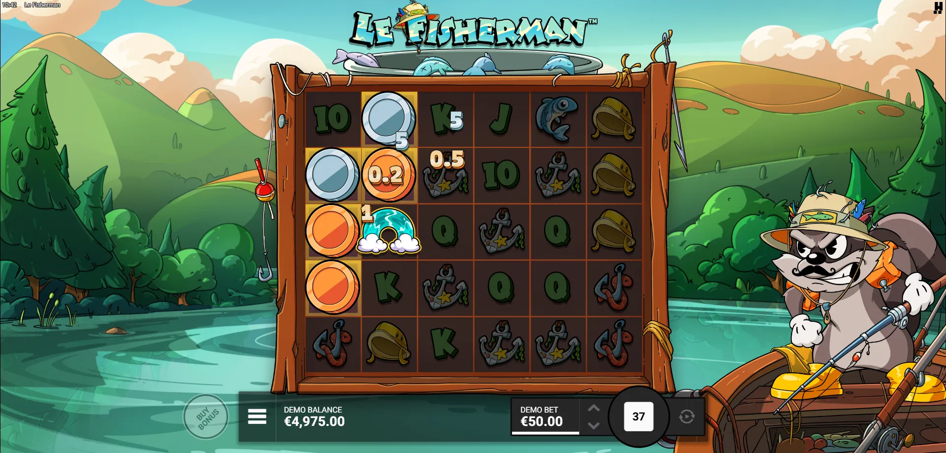 Demo di Le Fisherman: Gioca Gratis Senza Registrazione