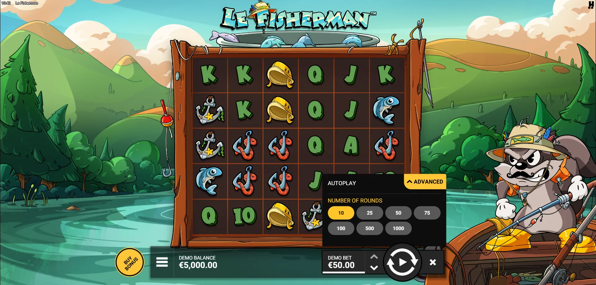 Double-or-Nothing — le fisherman