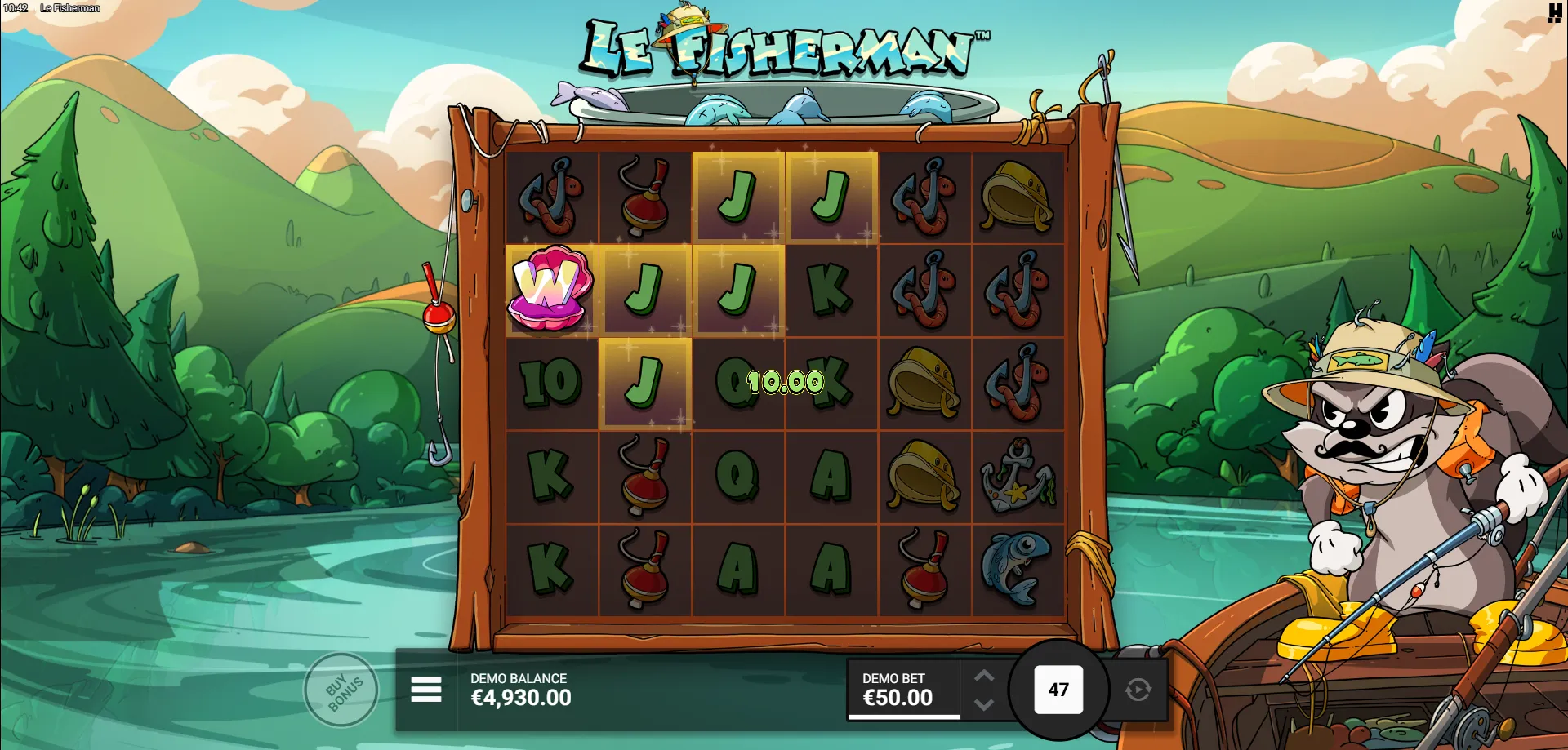 Low-Risk (1x) Strategy — le fisherman