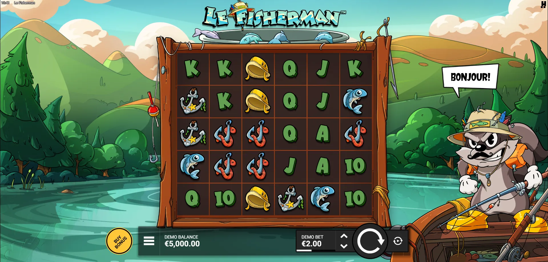 Introduzione a Le Fisherman: la nuova slot Hacksaw del 2026